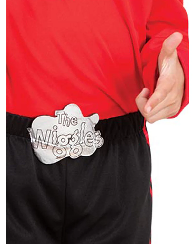 Red Wiggle Boys Costume - Image 3