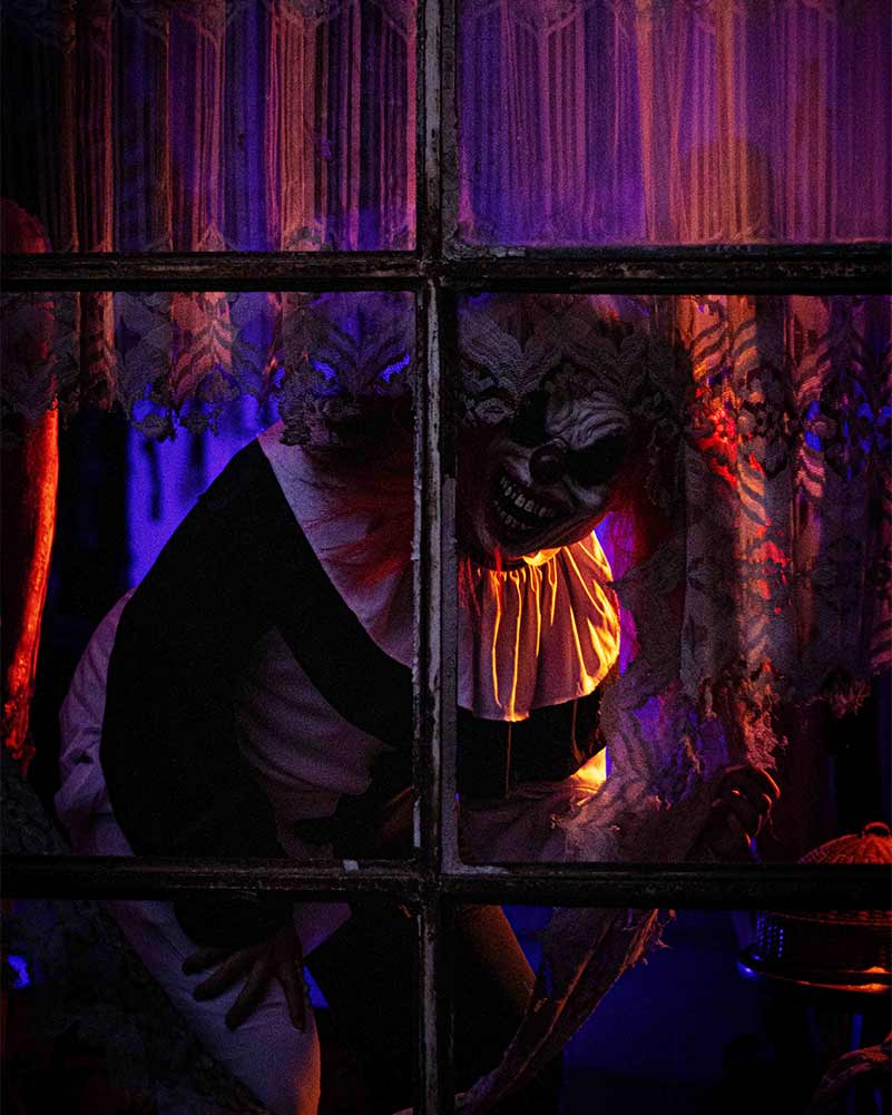 Reddish The Clown Deluxe Mask - Image 5