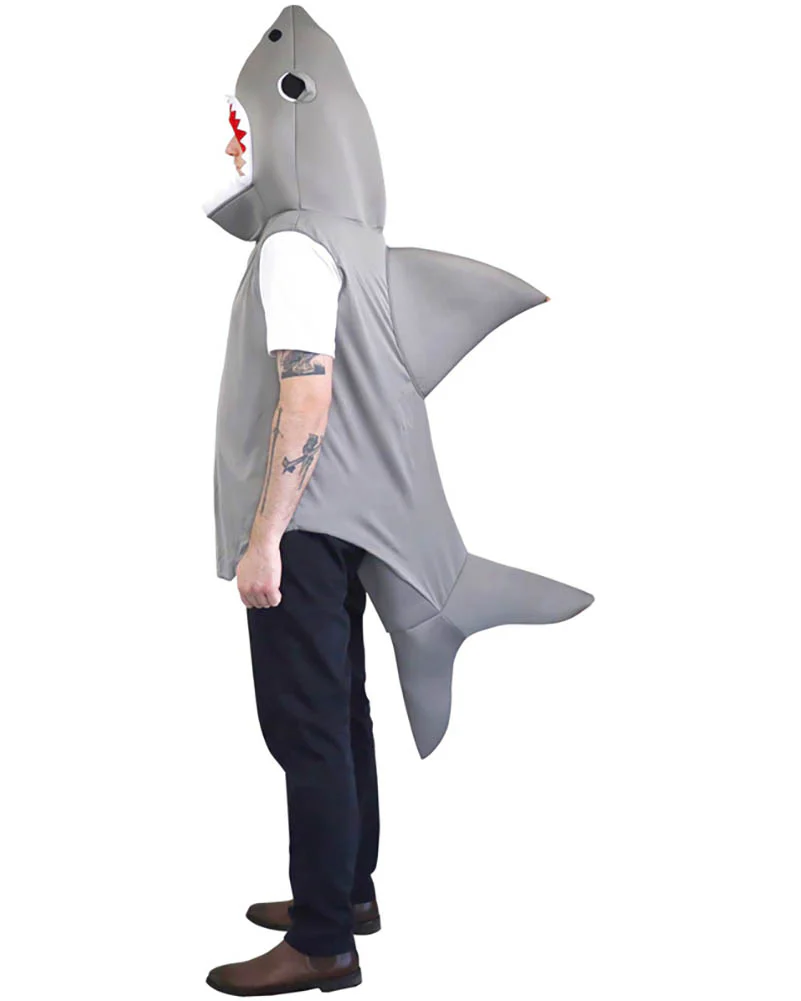 Reef Shark Adult Costume - Image 3