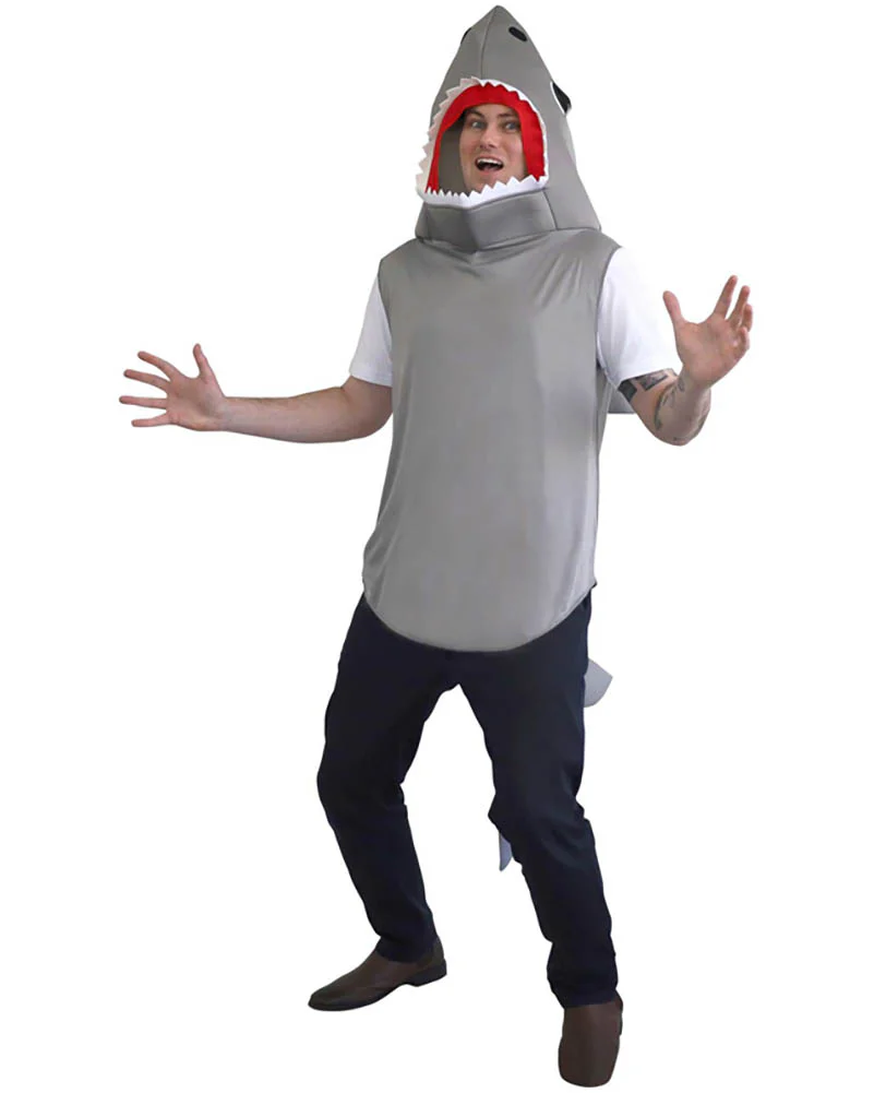 Reef Shark Adult Costume - Image 4