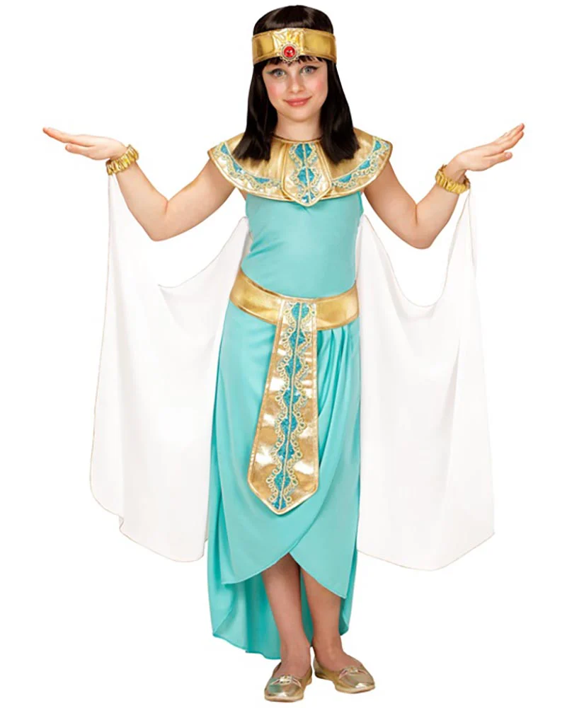 Regal Egyptian Queen Girls Costume - Image 2