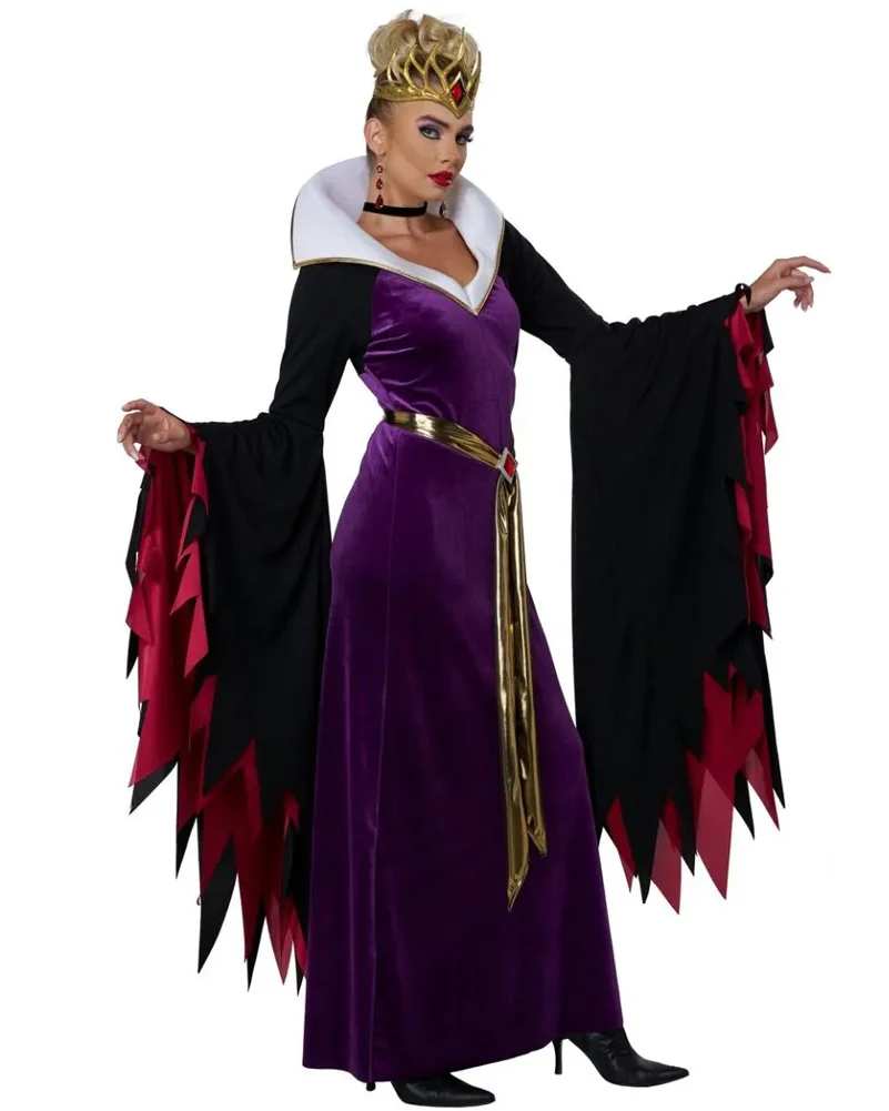 Regal Evil Queen Womens Book Week Costume - Image 4