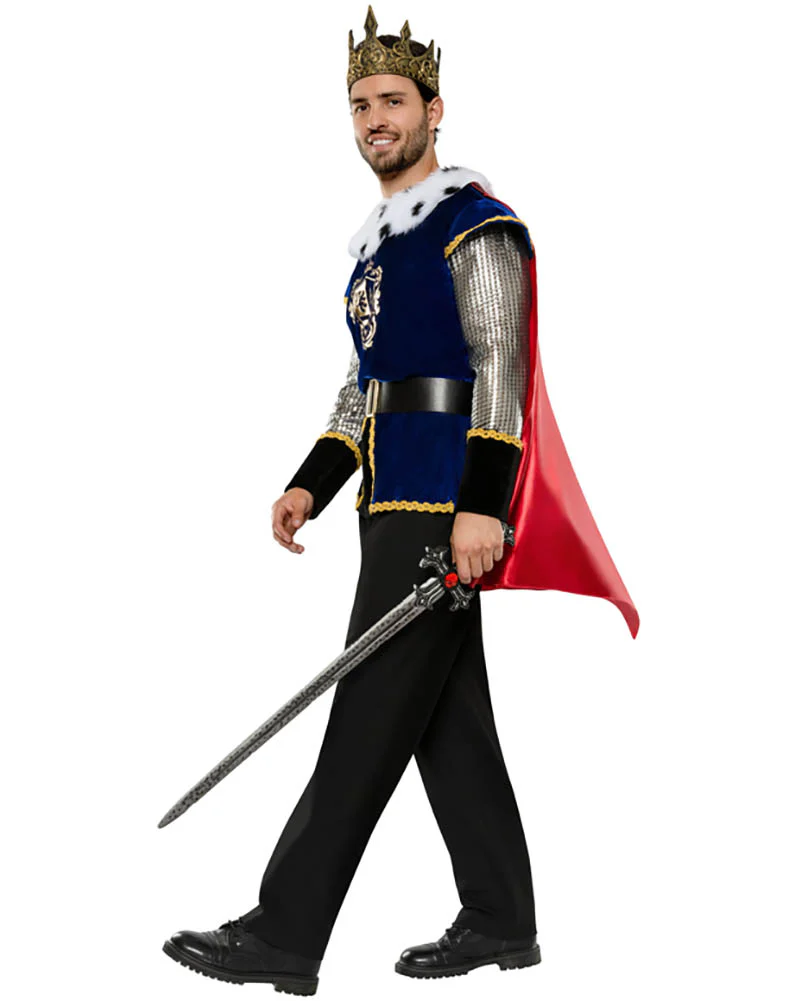 Regal King Mens Costume - Image 3
