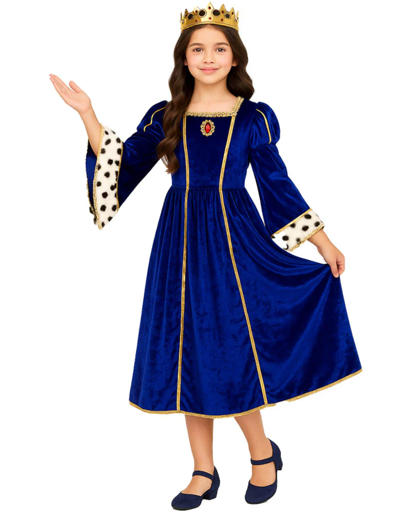 Regal Princess Girls Book Week Costume