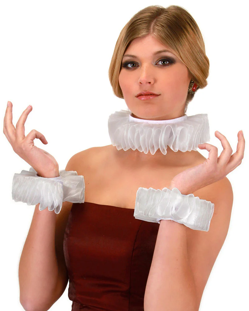 Renaissance Deluxe Collar and Cuffs - Image 2