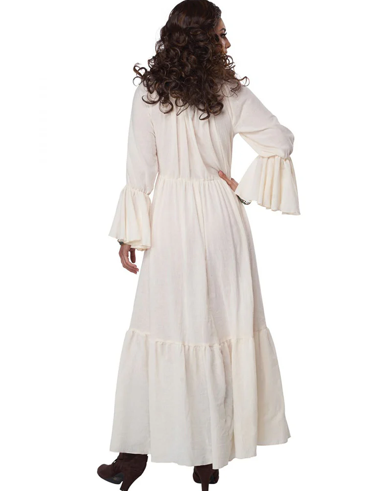 Renaissance Peasant Chemise Womens Costume - Image 2