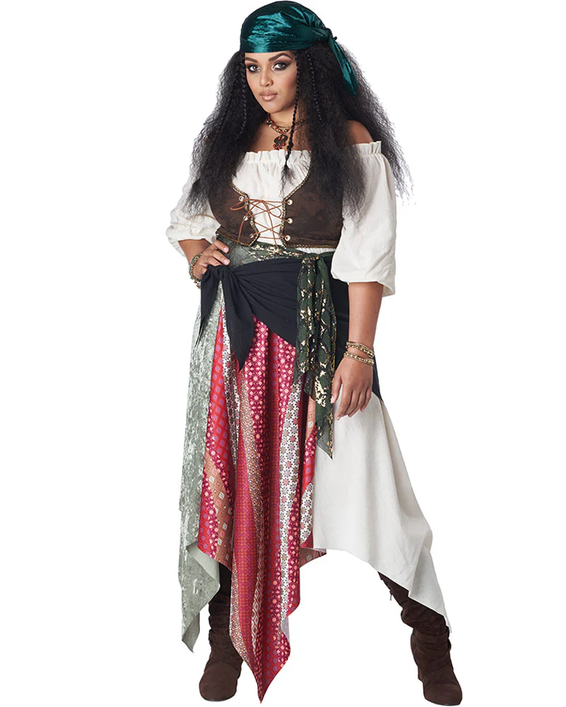 Renaissance Pirate Plus Size Womens Book Week Costume