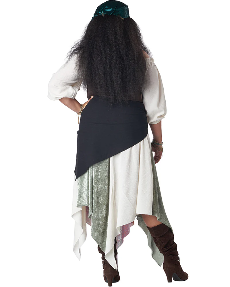 Renaissance Pirate Plus Size Womens Book Week Costume - Image 5