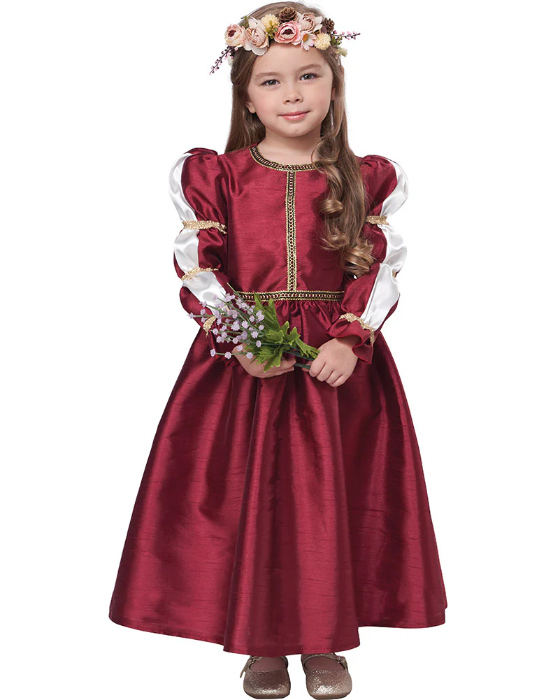 Renaissance Princess Girls Toddler Book Week Costume
