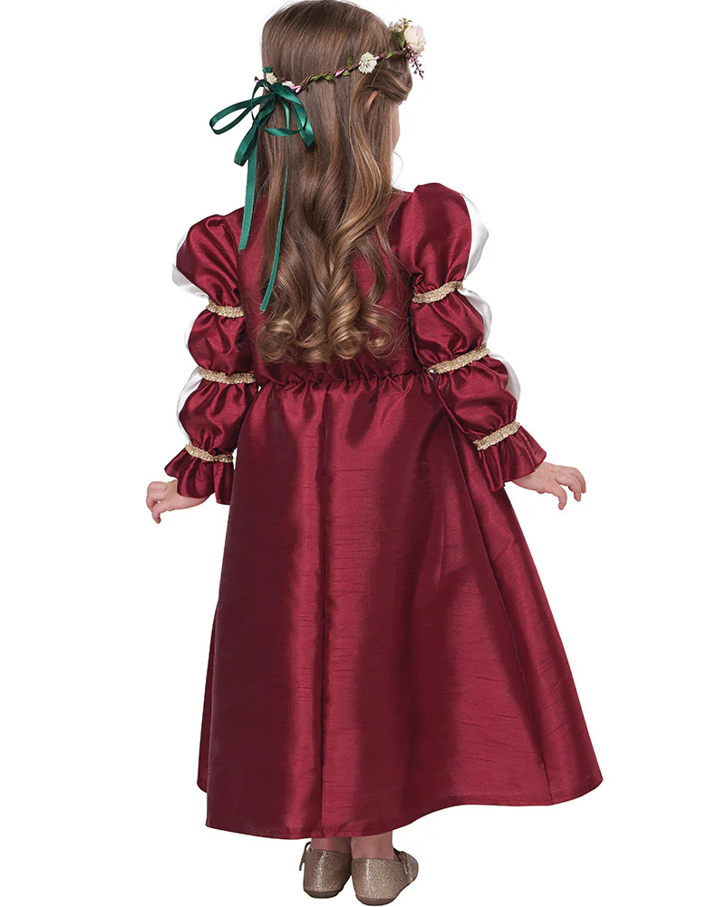 Renaissance Princess Girls Toddler Book Week Costume - Image 2
