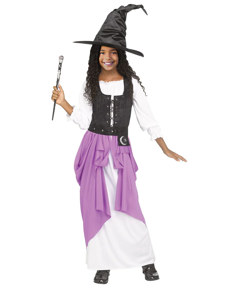 Renaissance Witch Girls Book Week Costume