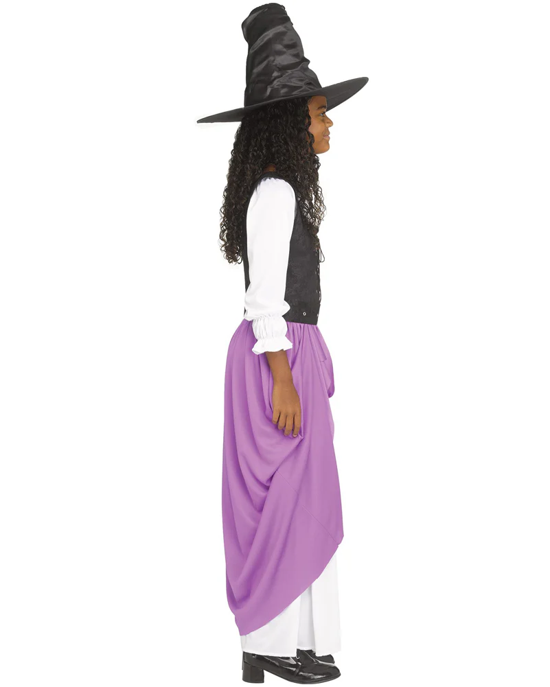 Renaissance Witch Girls Book Week Costume - Image 2