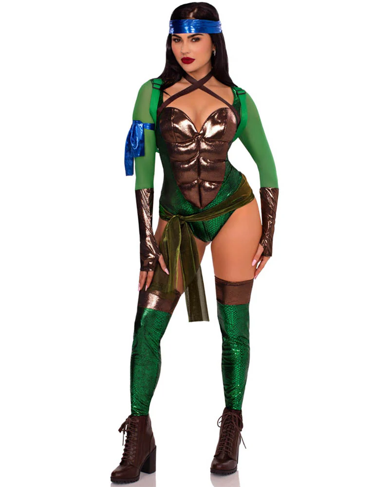 Renegrade Ninja Hero Womens Costume - Image 11
