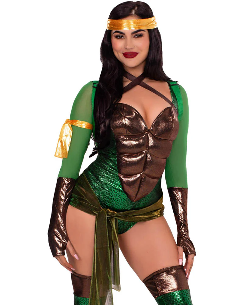 Renegrade Ninja Hero Womens Costume - Image 14