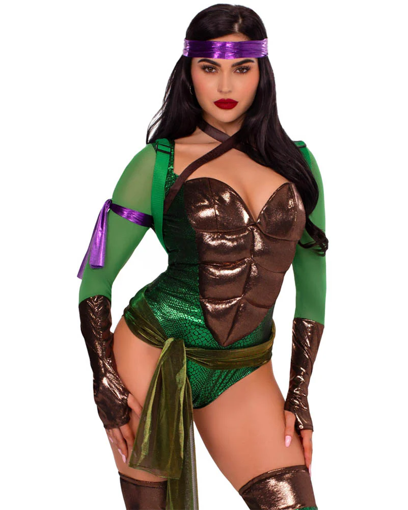 Renegrade Ninja Hero Womens Costume - Image 4