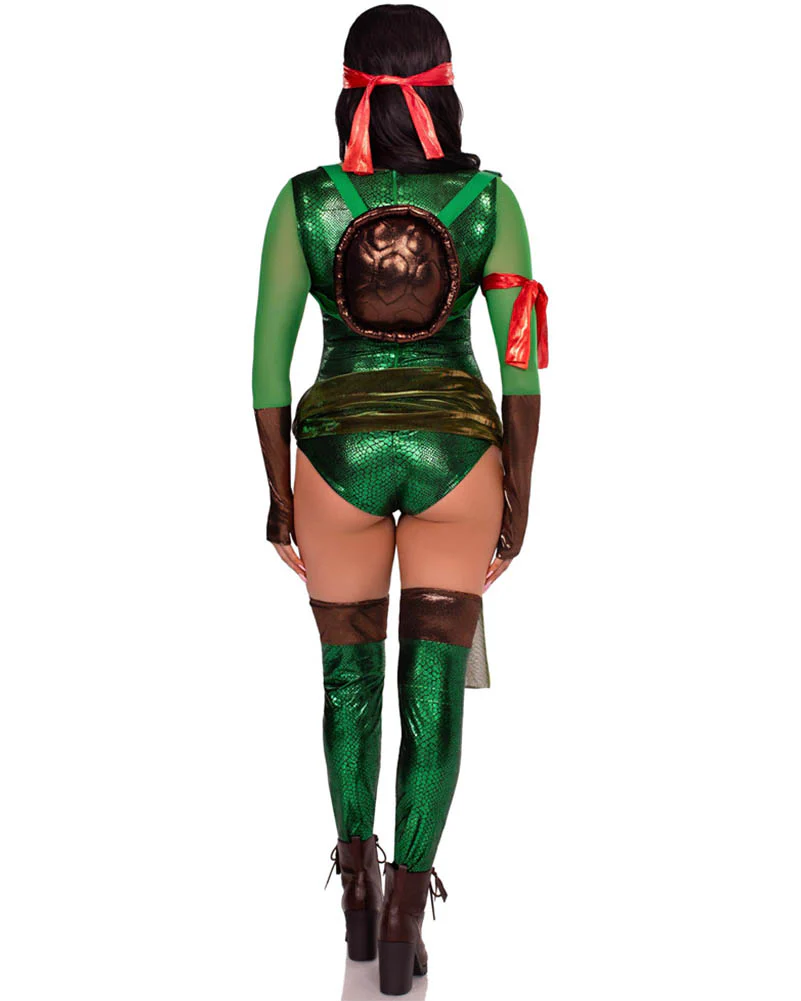 Renegrade Ninja Hero Womens Costume - Image 7
