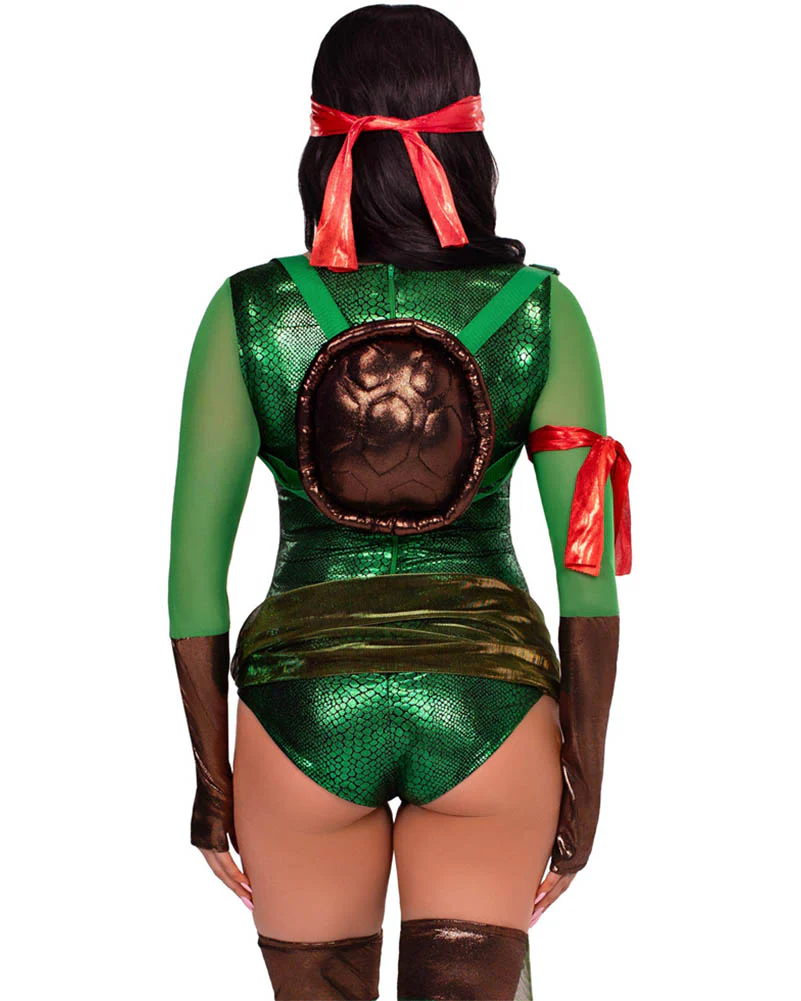 Renegrade Ninja Hero Womens Costume - Image 9