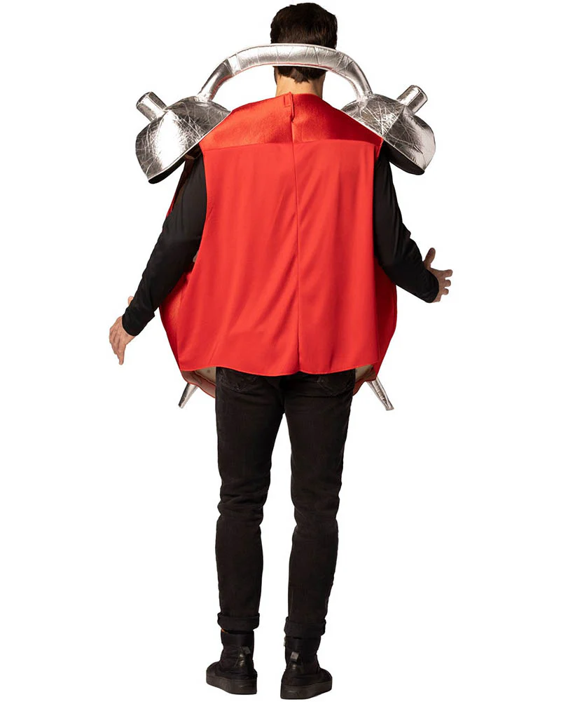 Retro Alarm Clock with Bell Adult Costume - Image 2