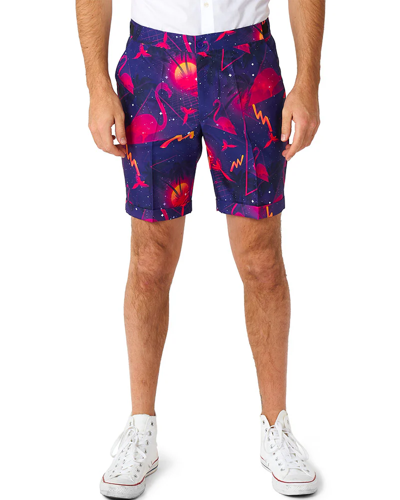 80s Retro Neon Mens Suitmeister - Image 5