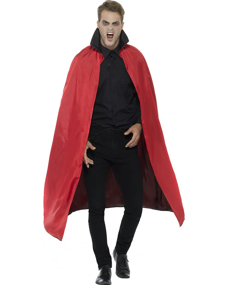 Reversible Vampire Cape - Image 3