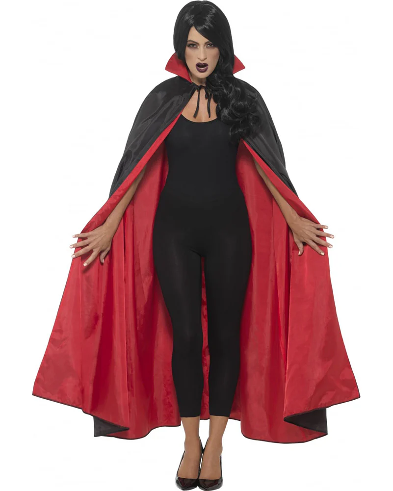 Reversible Vampire Cape - Image 4