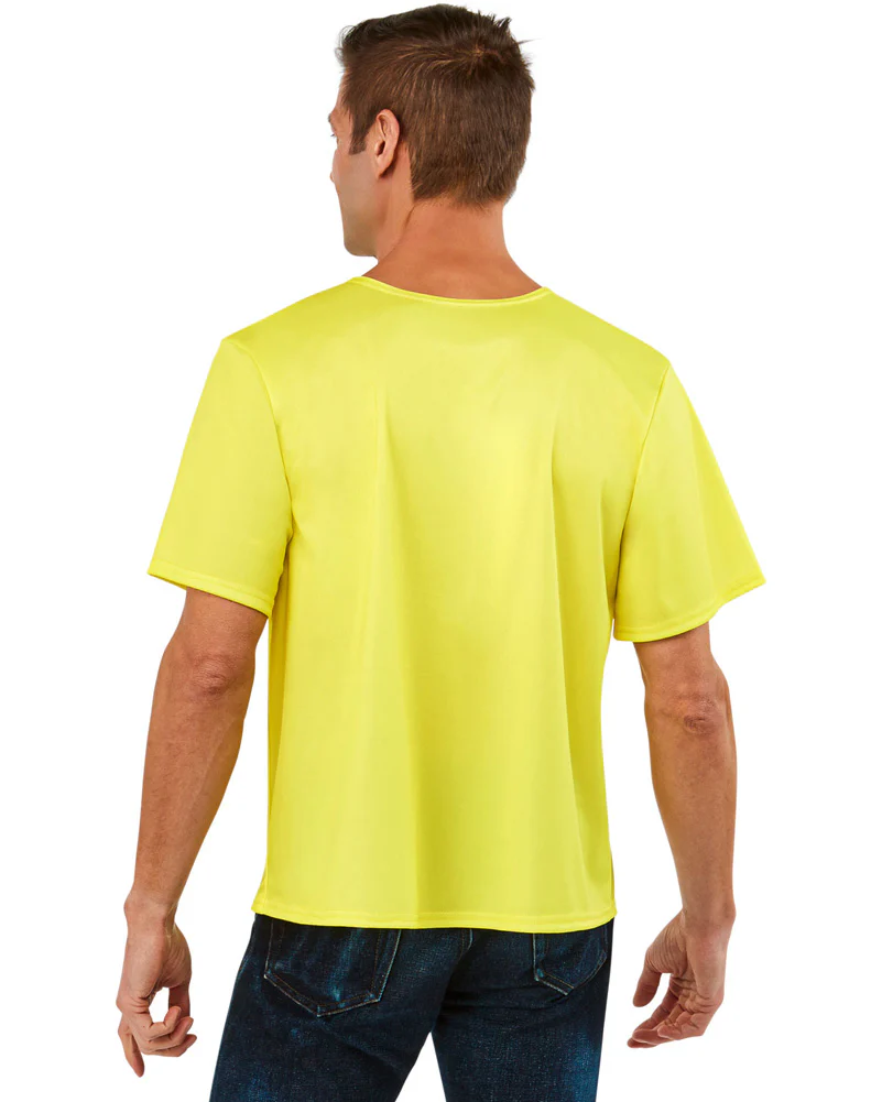 Rick and Morty Morty Shirt and Mask Adult Costume - Image 3