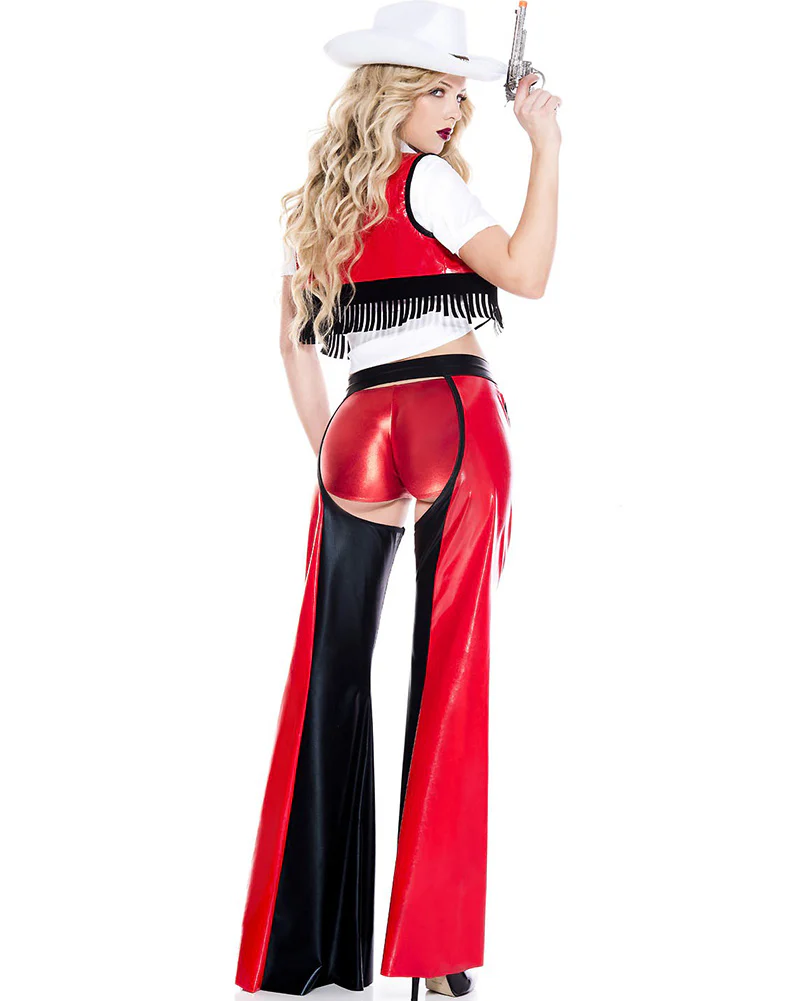 Ride Em Cowgirl Womens Costume - Image 2
