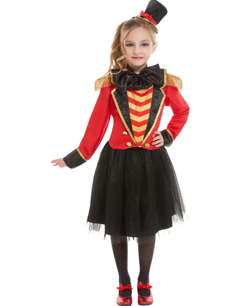 Ringmaster Deluxe Girls Costume - Image 2