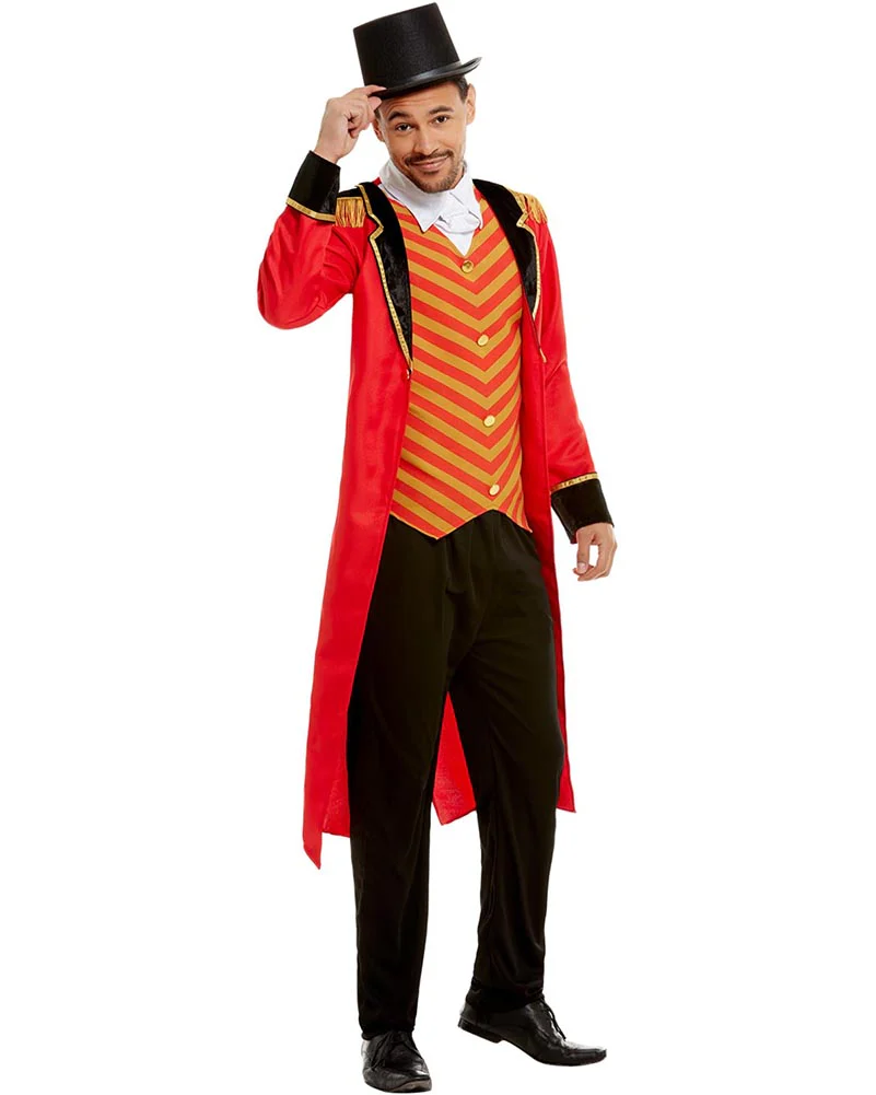 Ringmaster Deluxe Mens Costume - Image 2