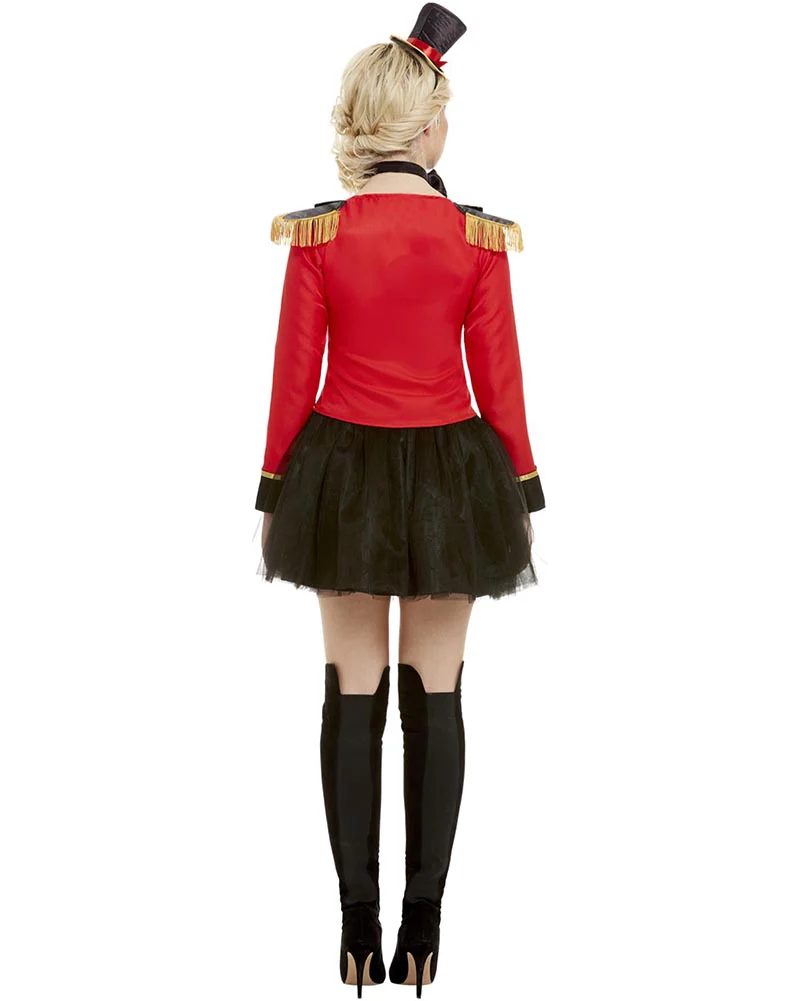 Ringmaster Lady Deluxe Womens Costume - Image 2