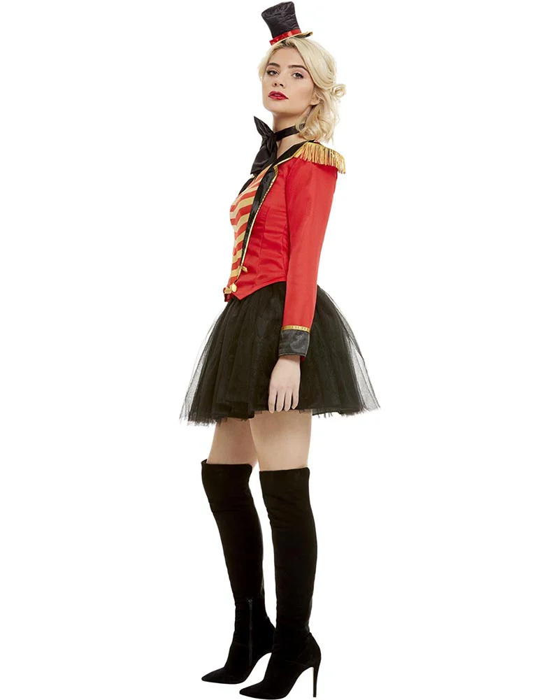 Ringmaster Lady Deluxe Womens Costume - Image 3
