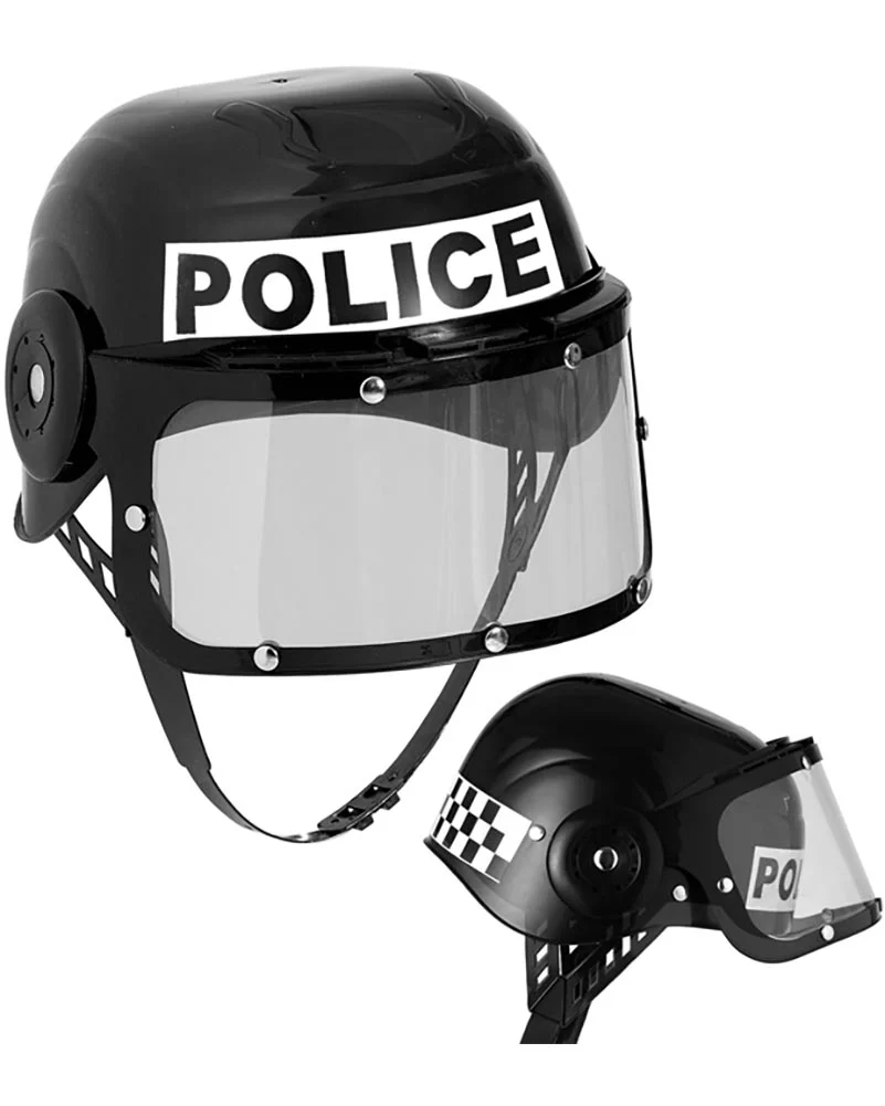 Riot Police Kids Helmet - Image 3