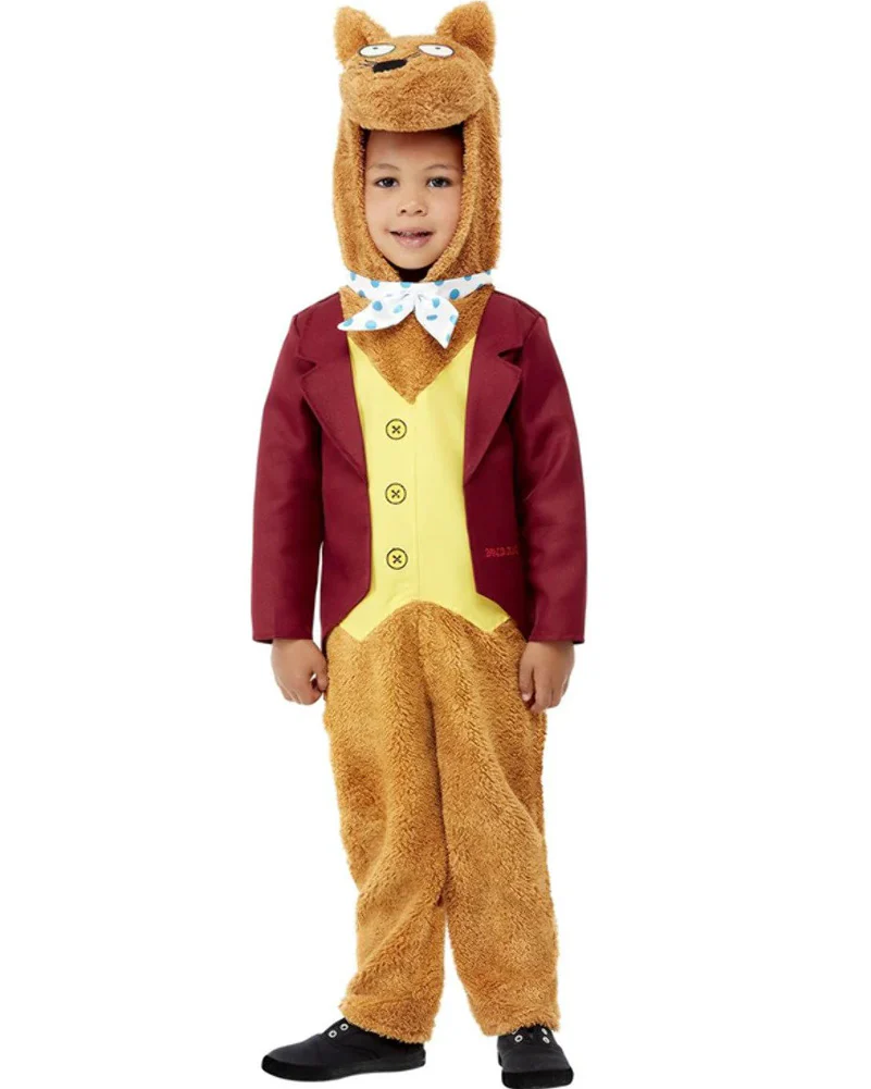 Roald Dahl Fantastic Mr Fox Toddler Book Week Costume