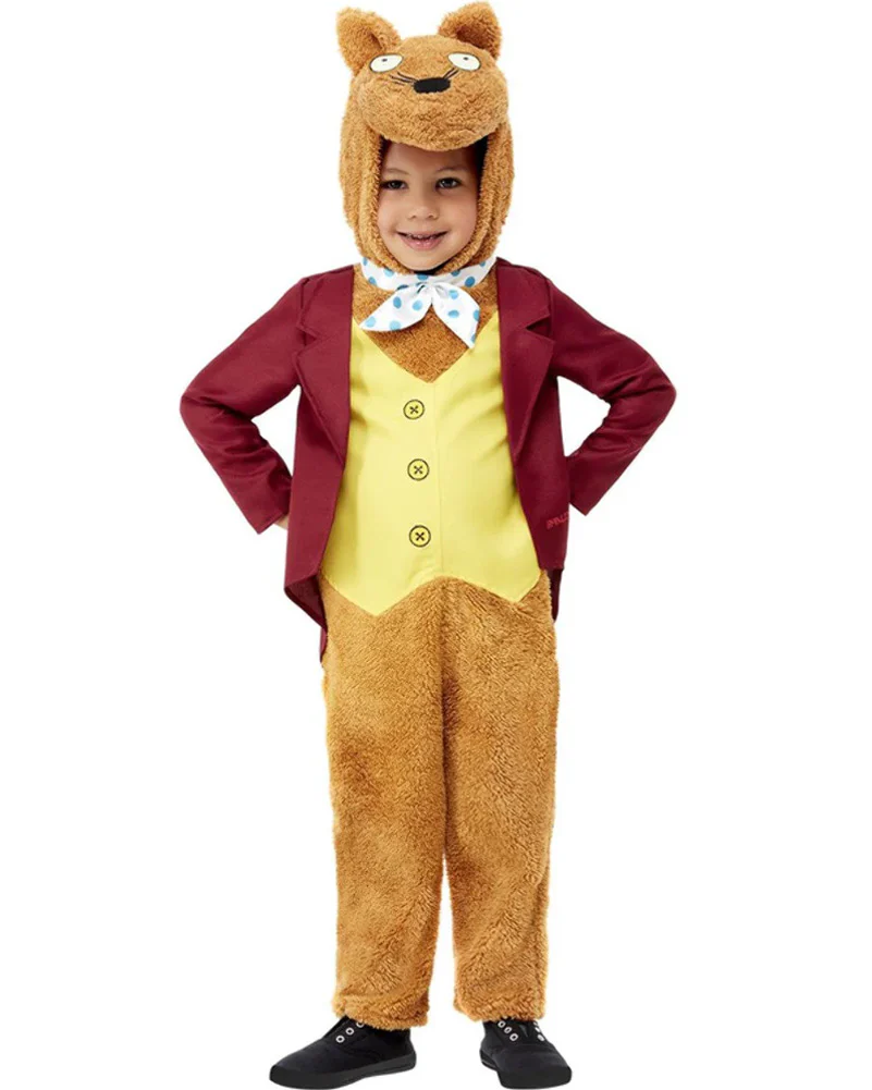 Roald Dahl Fantastic Mr Fox Toddler Book Week Costume - Image 2