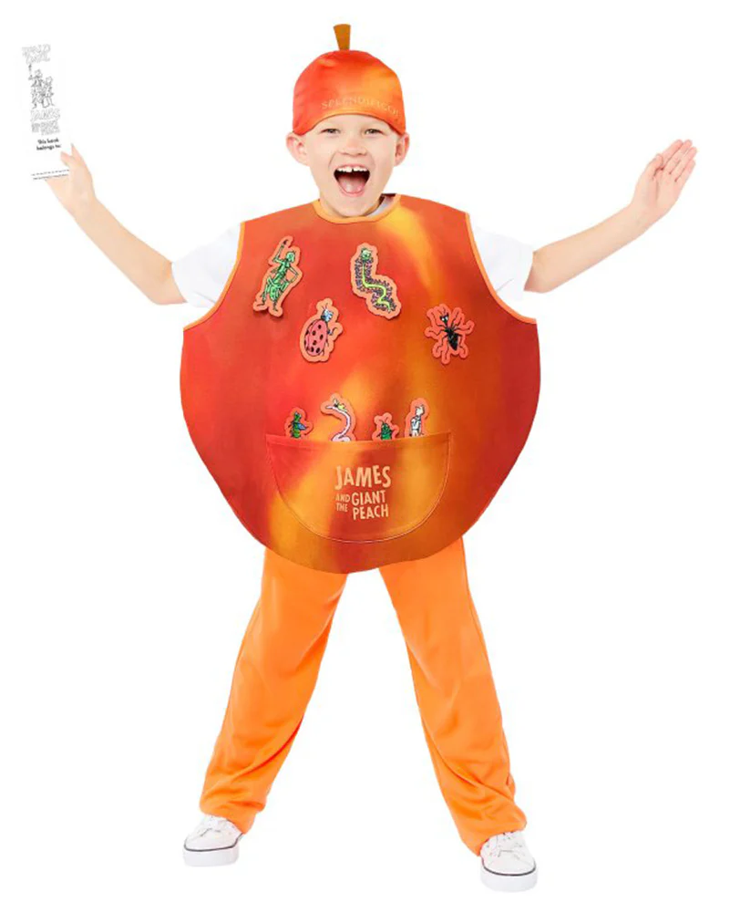 Roald Dahl James and the Giant Peach Boys Book Week Costume