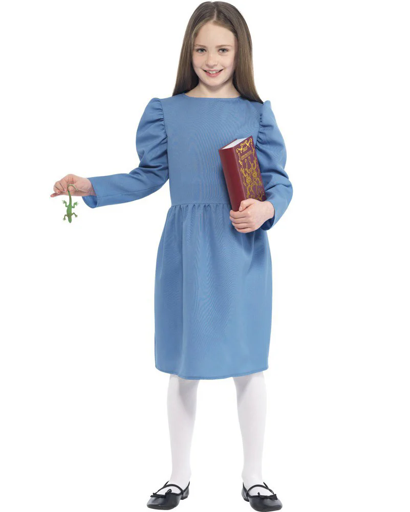 Roald Dahl Matilda Girls Book Week Costume