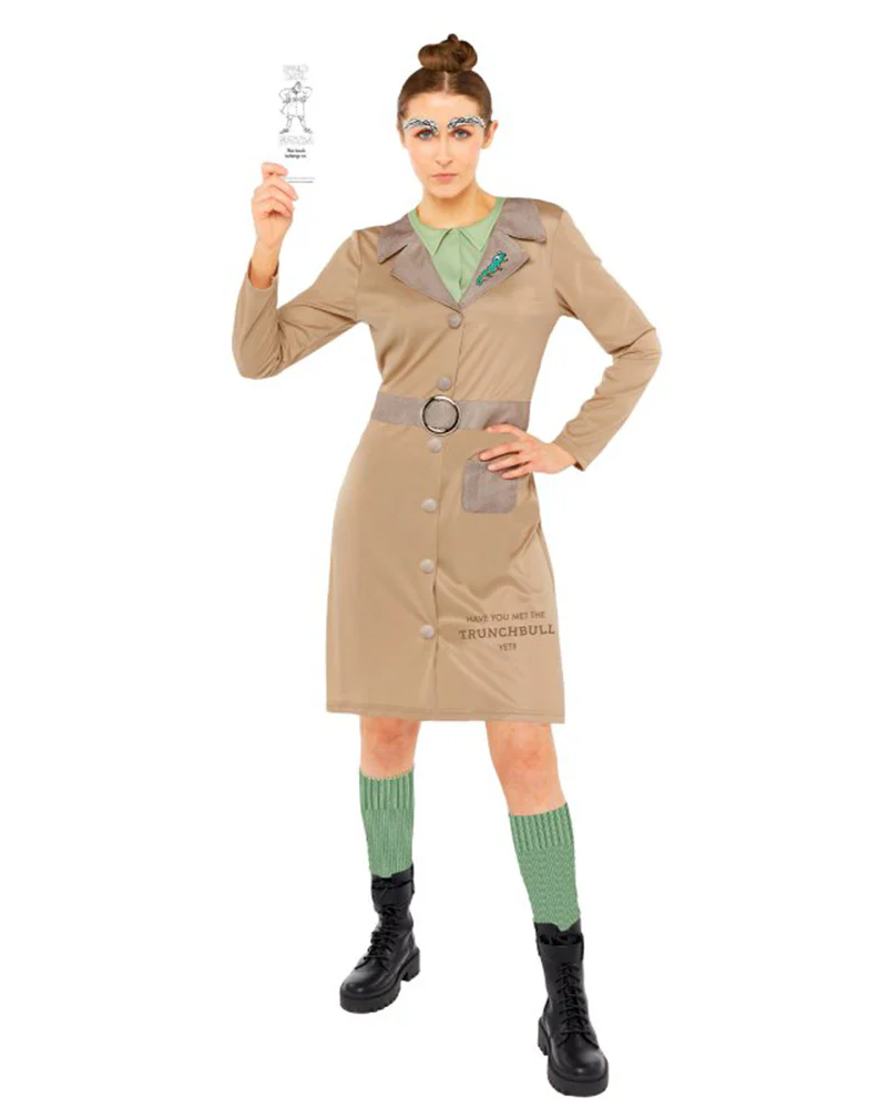 Roald Dahl Miss Trunchbull Womens Book Week Costume