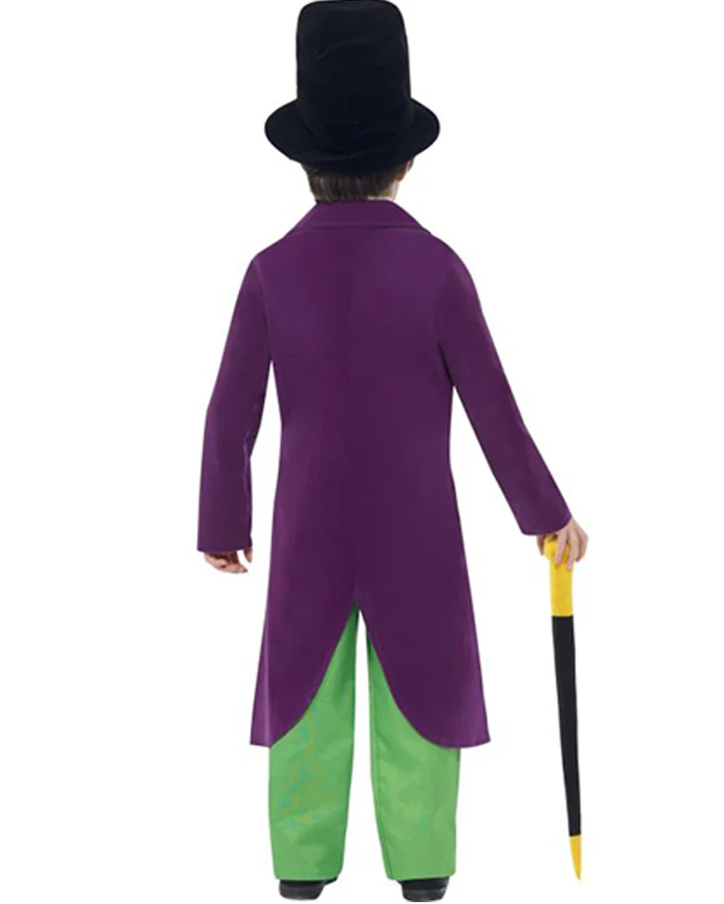 Roald Dahl Willy Wonka Boys Book Week Costume - Image 2
