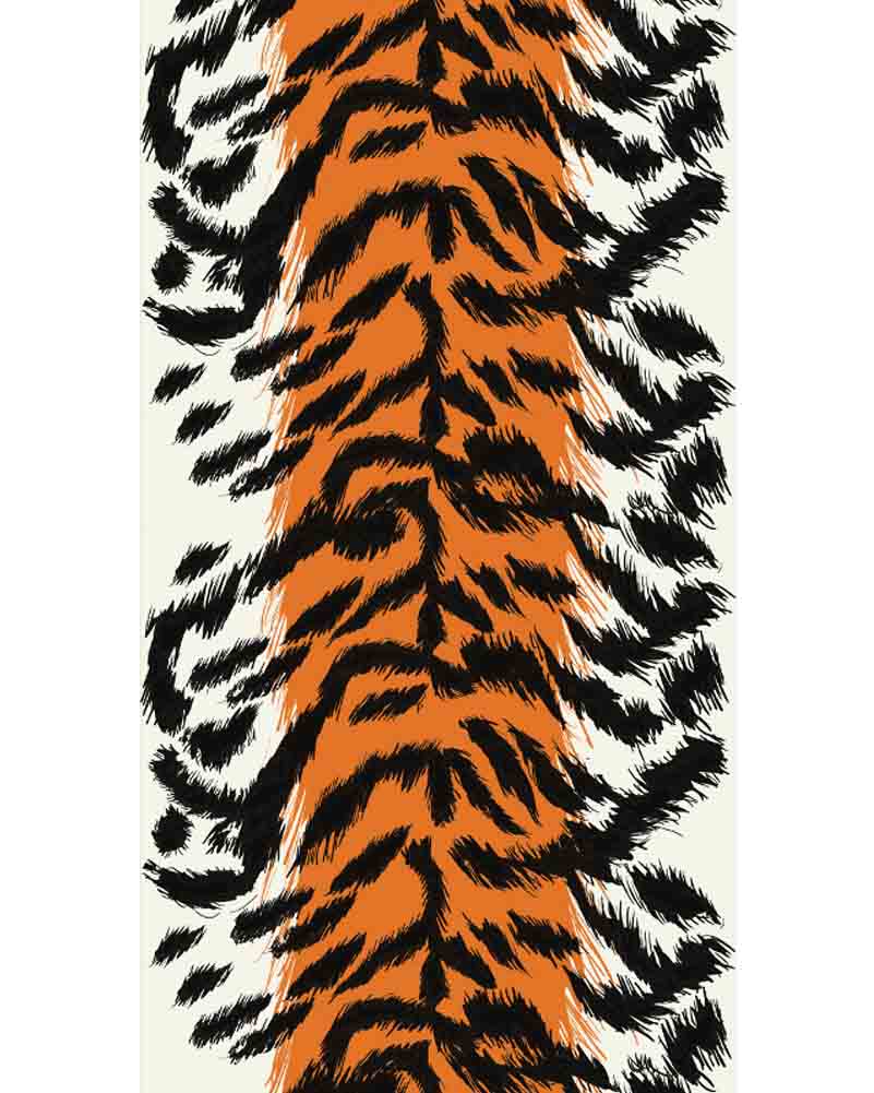 Roar Stripe Guest Napkins Pack of 16 - Image 2