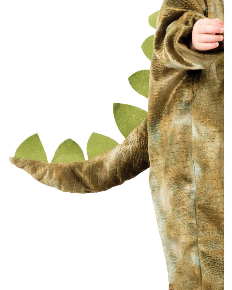 Roarin Rex Green Dinosaur Toddler and Kids Costume - Image 3