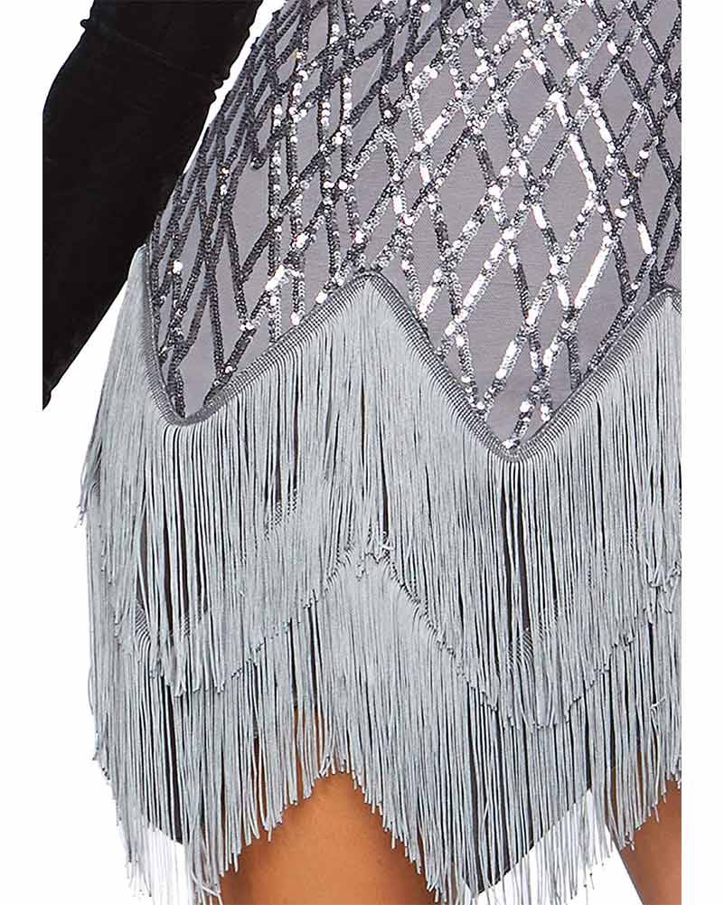20s Roaring Roxy Womens Costume - Image 3
