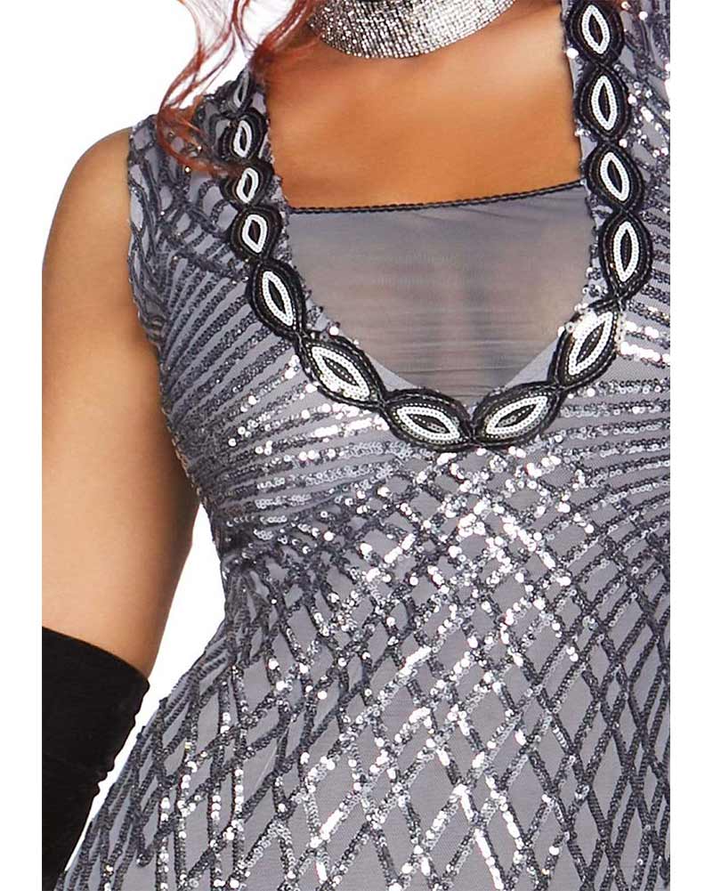 20s Roaring Roxy Womens Costume - Image 4