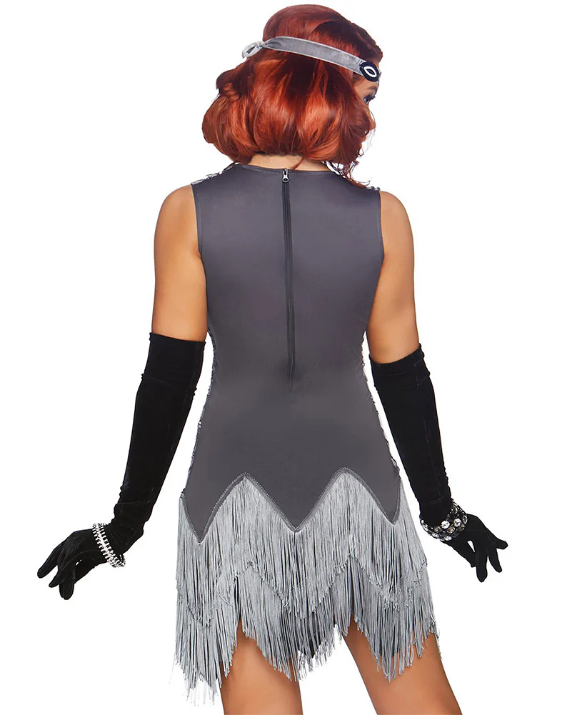 20s Roaring Roxy Womens Costume - Image 5
