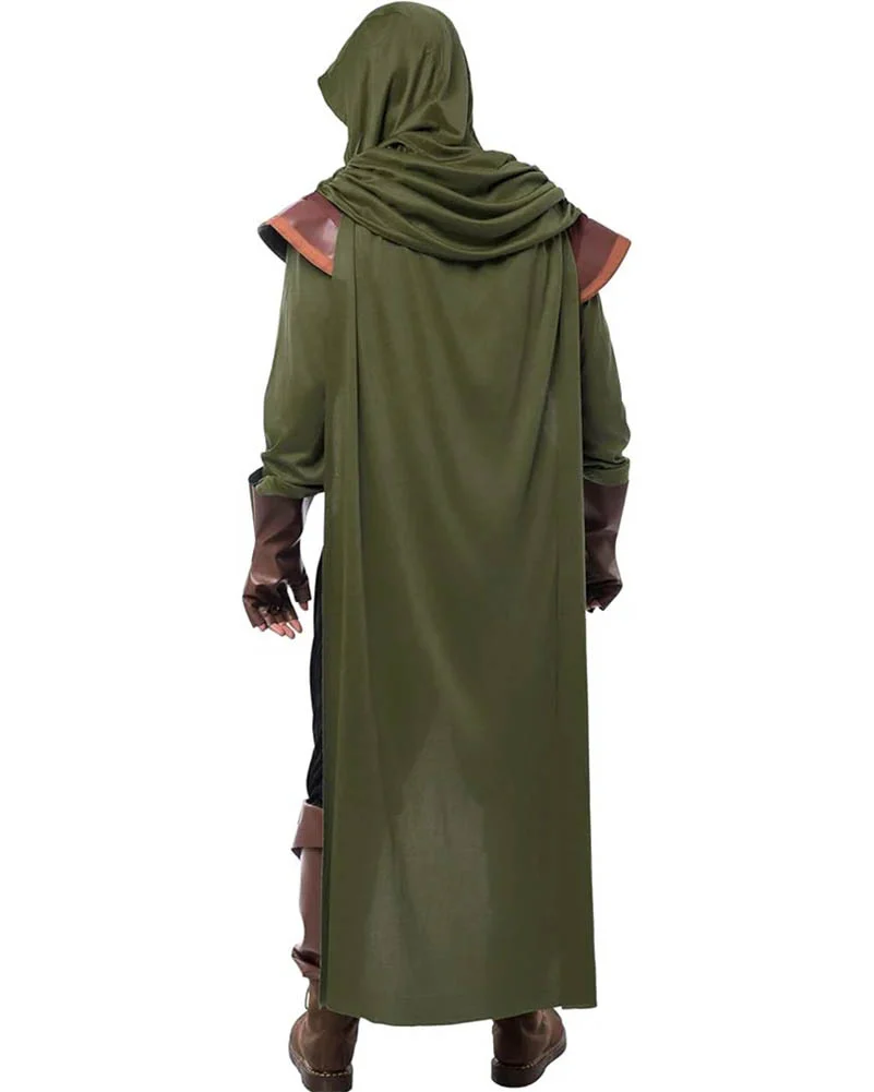 Robin Hood Deluxe Mens Book Week Costume - Image 2