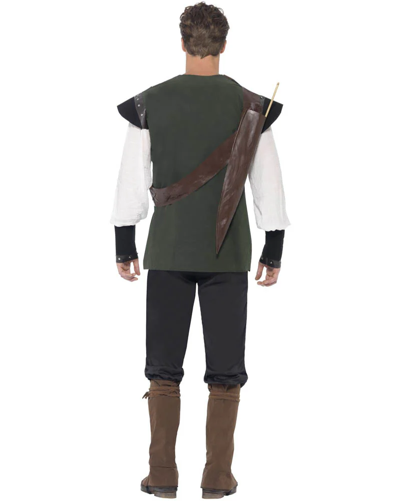 Robin Hood Mens Book Week Costume - Image 2