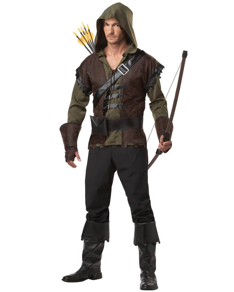 Robin Hood Mens Book Week Costume