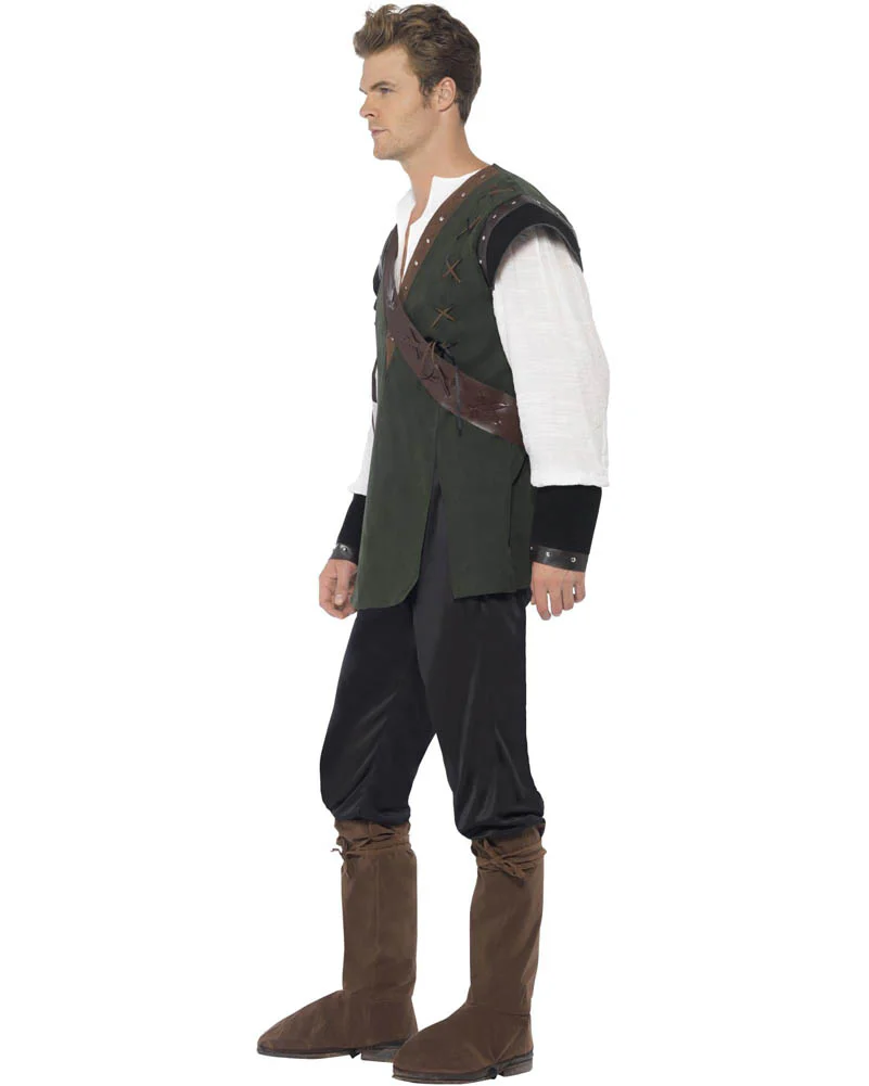 Robin Hood Mens Book Week Costume - Image 3