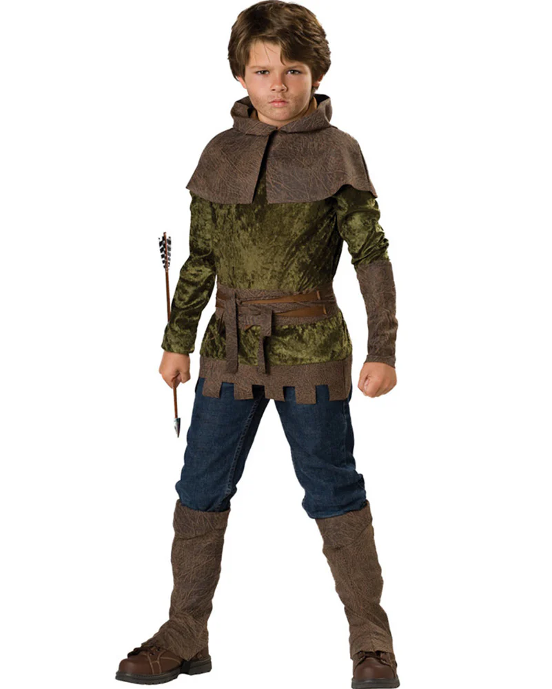 Robin Hood of Nottingham Boys Book Week Costume