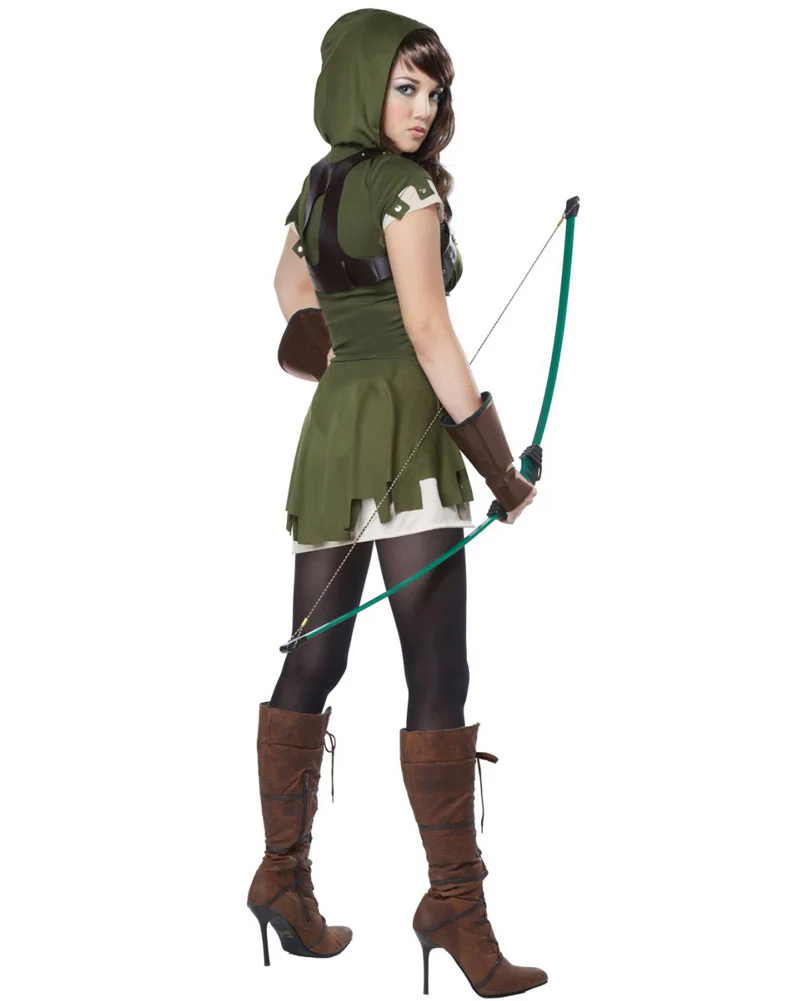 Robin Hood Womens Book Week Costume - Image 2