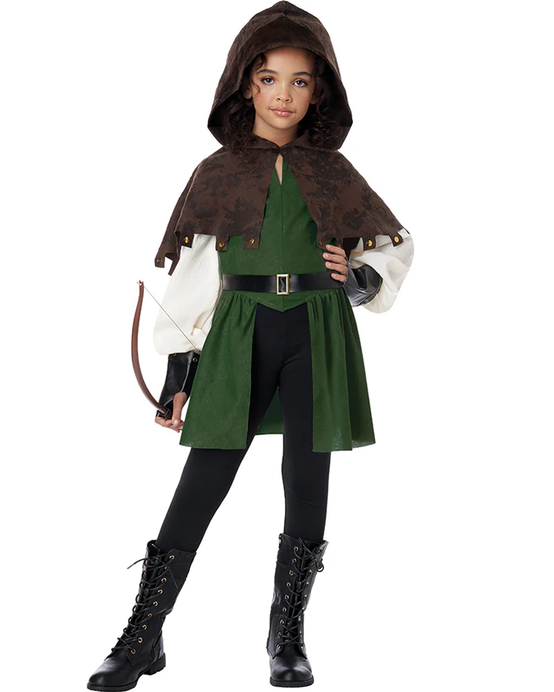 Robin Princess of Thieves Girls Book Week Costume